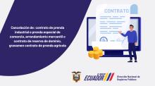 Cancelación de: Contrato de Prenda Industrial o Prenda Especial de Comercio, Arrendamiento Mercantil o Contrato de Reserva de Dominio, Gravamen Contrato de Prenda Agrícola