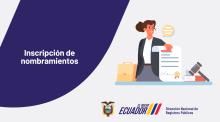 Inscripción de Nombramientos