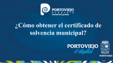 ¿Cómo obtener el certificado de solvencia municipal?