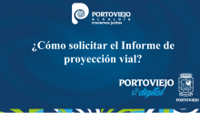 ¿Cómo solicitar el Informe de proyección vial?