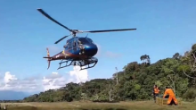 Certificación para transporte aéreo con carga externa