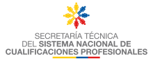 Logotipo Secretaría Técnica del Sistema Nacional de Cualificaciones