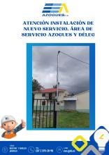 Servicio nuevo de instalación eléctrica