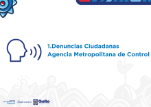 Denuncias ciudadanas Agencia Metropolitana de Control - AMC