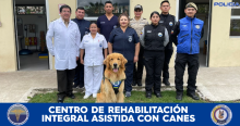 CENTRO DE REHABILITACIÓN INTEGRAL ASISTIDA CON CANES 
