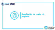 Actualización de avalúo de propiedad