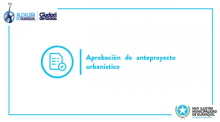 Aprobación de Anteproyecto Urbanístico