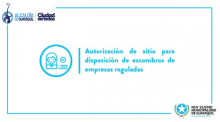 Autorización de sitio para disposición final de material de excavación no deseado