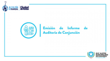 Emisión de Informe de Auditoría de Conjunción