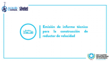 Emisión de informe técnico para la construcción de reductor de velocidad