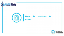 Venta de excedente de terreno