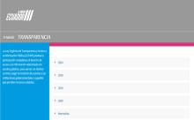 Acceso a la Información Pública (LOTAIP)