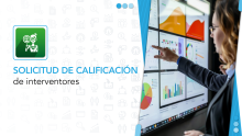 Solicitud de calificación de interventores