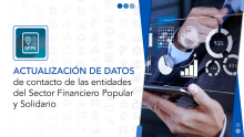 Actualización de datos.