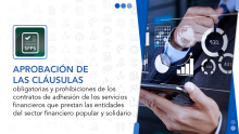 Aprobación de cláusulas obligatorias y prohibiciones de los contratos de adhesión de los servicios financieros