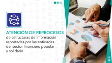 Atención de requerimientos de reprocesos de estructuras de información reportadas por las entidades del Sector Financiero Popular y Solidario.