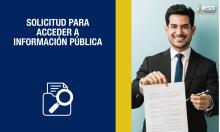 Solicitud para acceder a Información Pública
