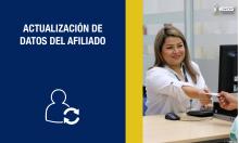 Actualización de datos del Afiliado