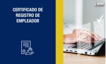 Certificado de registro de empleador