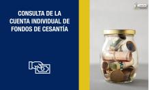 Consulta de la Cuenta Individual de Fondos de Cesantía