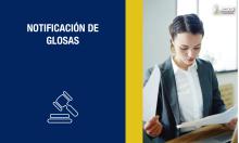 Notificación de glosas