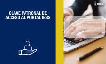 Generación de clave patronal de acceso al portal IESS