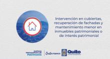 Intervención en cubiertas, recuperación de fachadas y mantenimiento