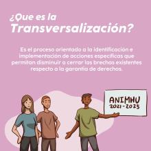 Asistencia Técnica en enfoque de Igualdad y no Discriminación