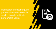 El usuario puede solicitar a la ANT la inscripción de desbloqueo para realizar transferencia de dominio de vehículo por compra venta