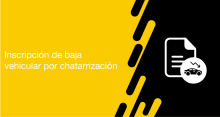 El usuario puede solicitar a la ANT la inscripción de baja vehicular por chatarrización