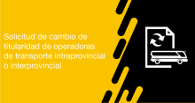 El usuario requirente puede solicitar en la ANT la Renovación de vehículo de operadora de transporte intraprovincial o interprovincial (cambio de vehículo)
