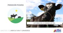 certificado actores cadena láctea productores