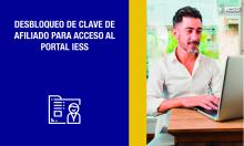 Desbloqueo de clave de afiliado para acceso al portal IESS