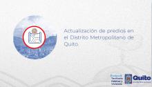 Actualización de predios en el Distrito Metropolitano de Quito