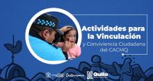 Actividades para la vinculación