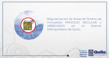 Regularización de Áreas de Terreno de Inmuebles PROCESO REGULAR y ABREVIADO