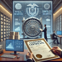 Emisión de Certificados Relacionados a Custodia de Valores Físicos y Desmaterializados