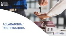 ACLARATORIA 
