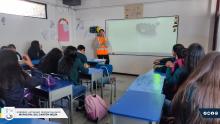 Sensibilización de  ecosistemas frágiles y huella ecológica; lineamientos enmarcados en la Política Ambiental Nacional.