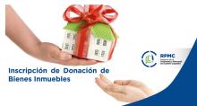 Inscripción de Donación de Bienes Inmuebles CANTÓN - CAYAMBE