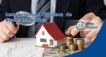 Inscripción de Hipoteca de Bienes Inmuebles CANTÓN - CAYAMBE