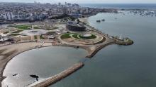 Manta desde el perfil costero