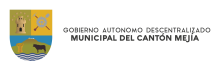 Escudo del Gobierno Autónomo Descentralizado Municipal del Cantón Mejía