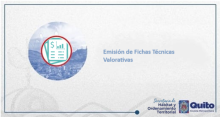 Emisión de Fichas Técnicas Valorativas