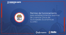 Permiso de funcionamiento para establecimientos exentos de Licencia Única de Actividades Económicas (LUAE)