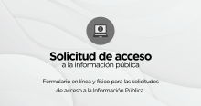 solicitudes de acceso a la información pública.