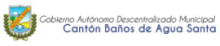 GOBIERNO AUTÓNOMO DESCENTRALIZADO MUNICIPAL CANTÓN BAÑOS DE AGUA SANTA