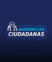 Audiencias Ciudadanas