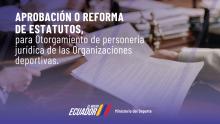 Aprobación o reforma