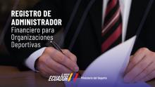 Registro de Administrador Financiero